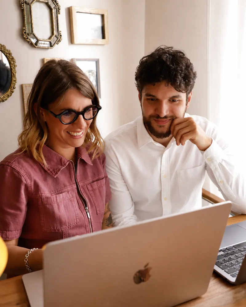 Francesco Porceddu e Diletta Massolo al lavoro insieme